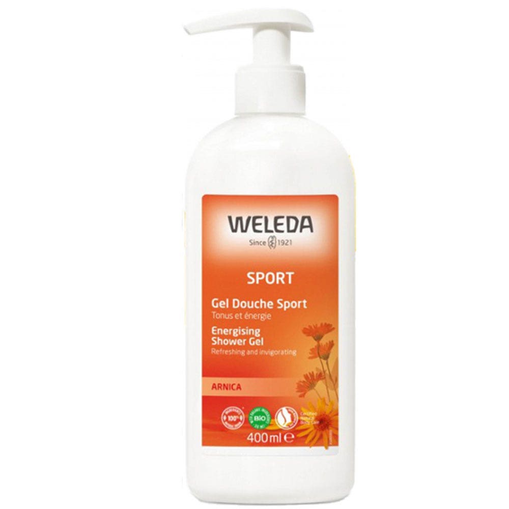 Weleda Arnica Gel doccia Sport Pour tous i tipi di pelle 400 ml