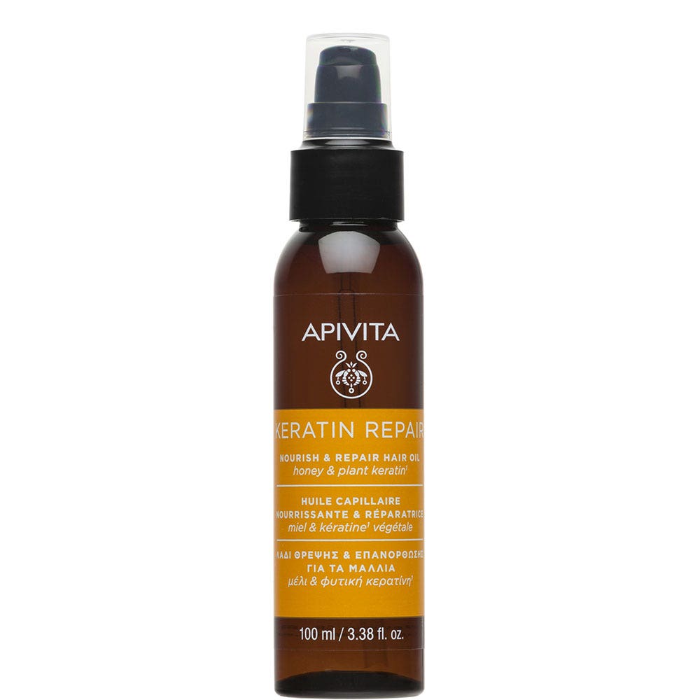 Apivita Keratin Repair Trattamenti nutrienti e riparatori per Capelli 100ml