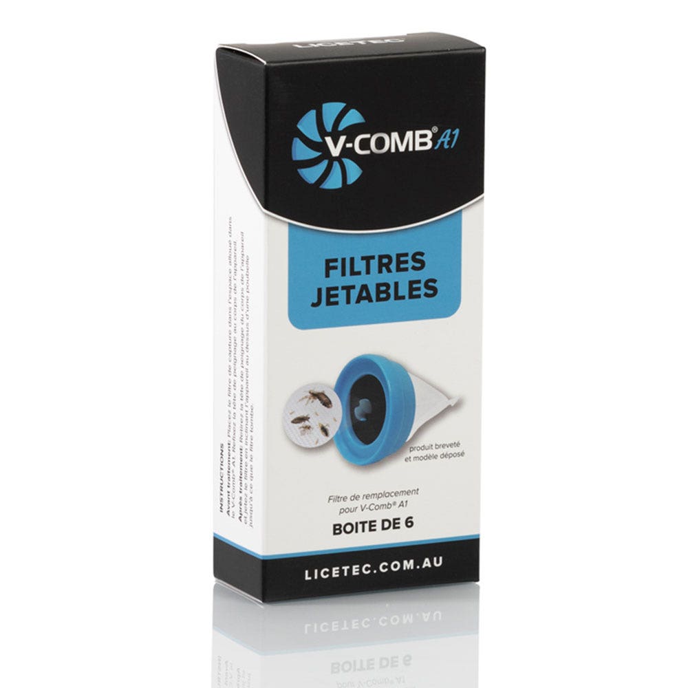 Aquaromat Ricarica del filtro monouso X6 Comb