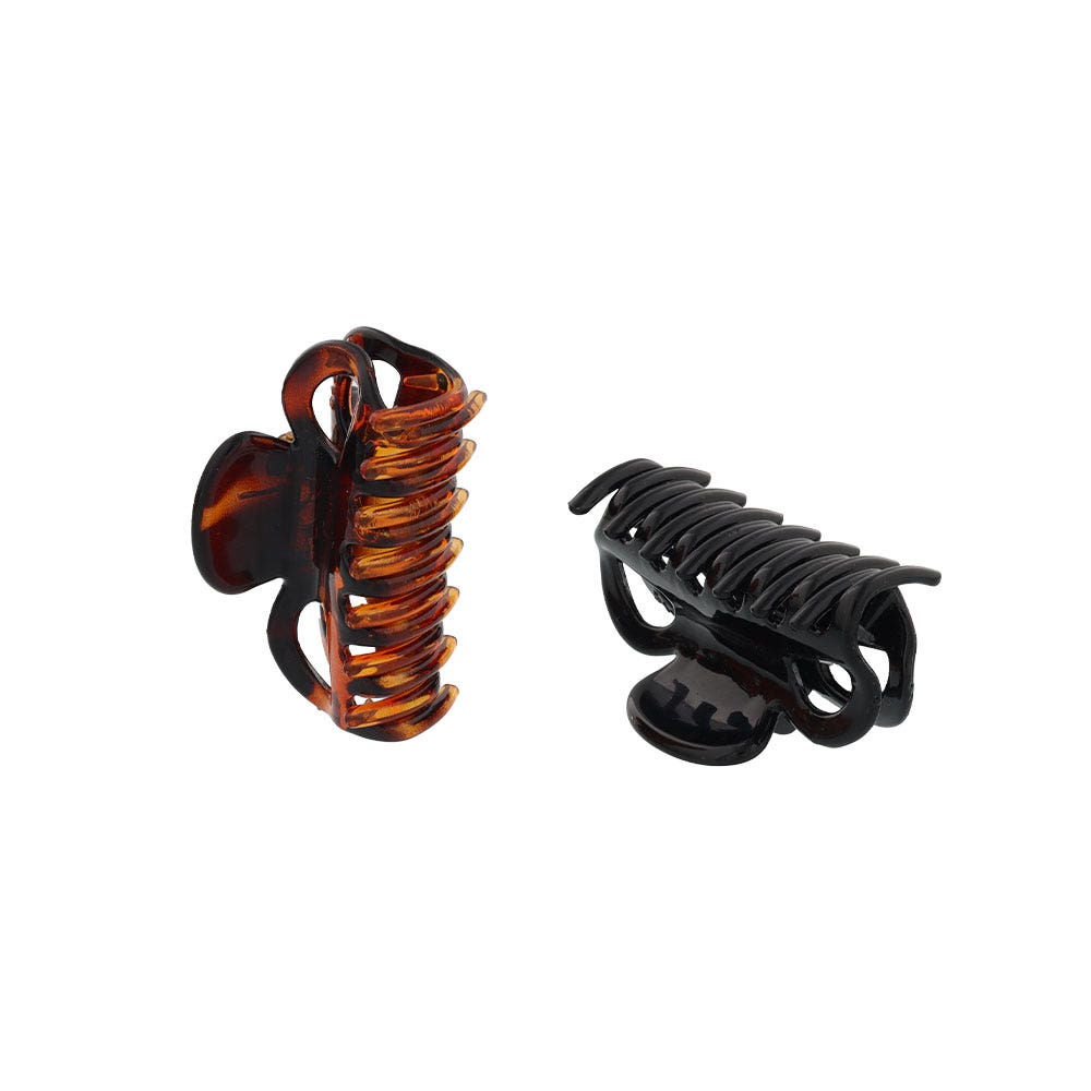 Estipharm Capelli piccoli Tartaruga e nero x2