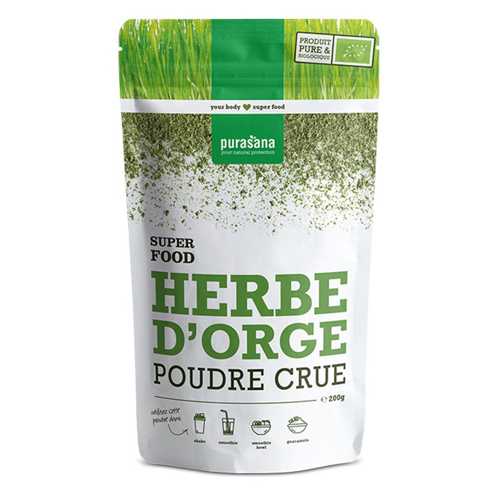 Purasana Erba d'orzo in polvere 200g