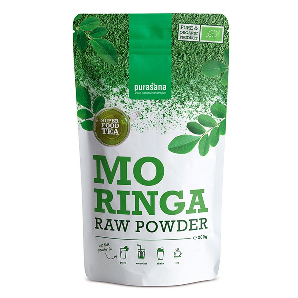 Purasana Super Food Moringa biologica in polvere 200g