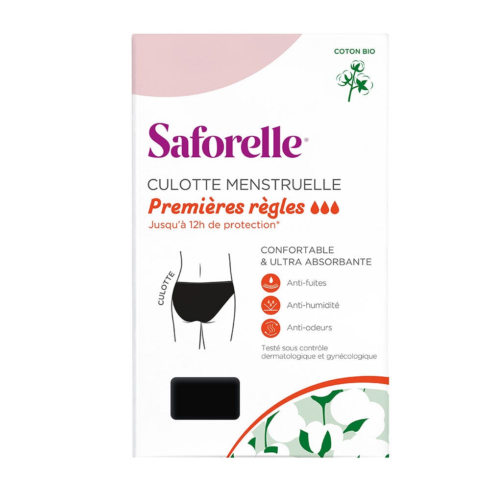 Saforelle Teens Mutandine mestruali Ultra 12-14 anni