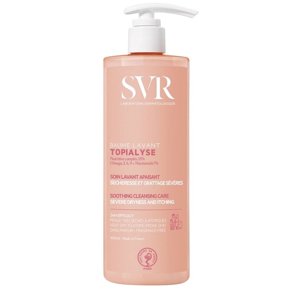 Svr Topialyse Balsamo detergente Pelle molto secca, irritata, a tendenza atopica 400ml