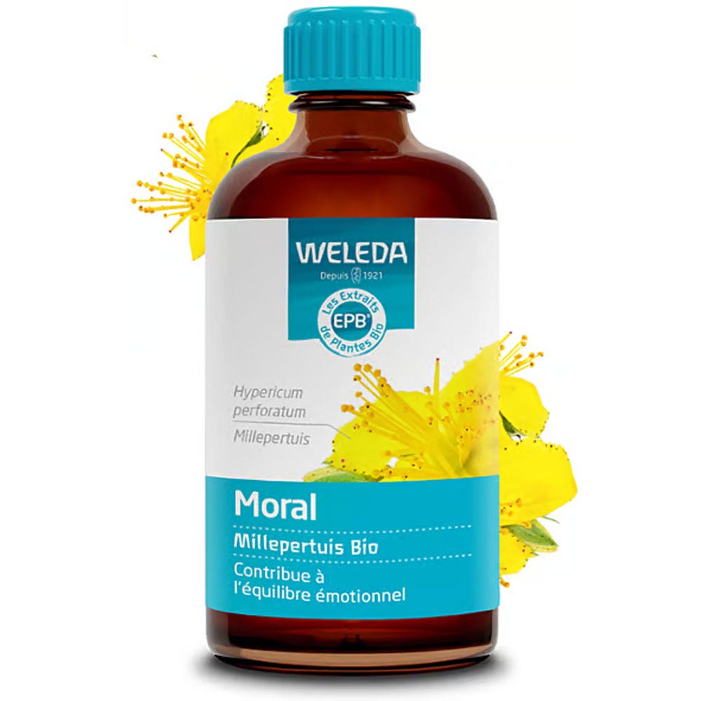 Weleda Estratti di Piante Bio Buonumore Iperico 100ml
