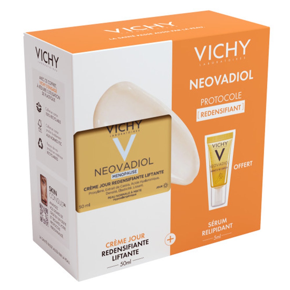 Vichy Neovadiol Set di protocolli Ridensificanti e Lift per la menopausa