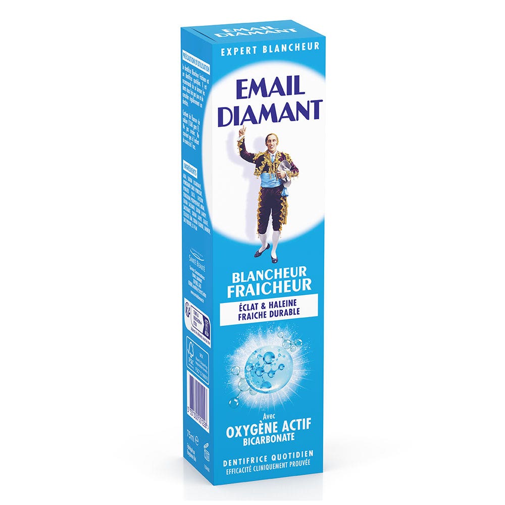 Email Diamant Sbiancante Freschezza 75ml