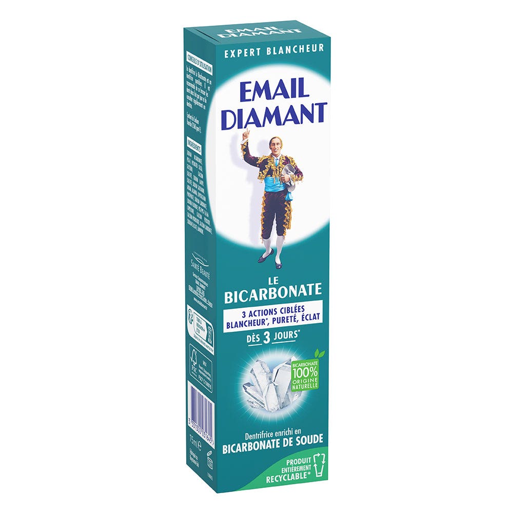 Email Diamant Bicarbonato 75ml