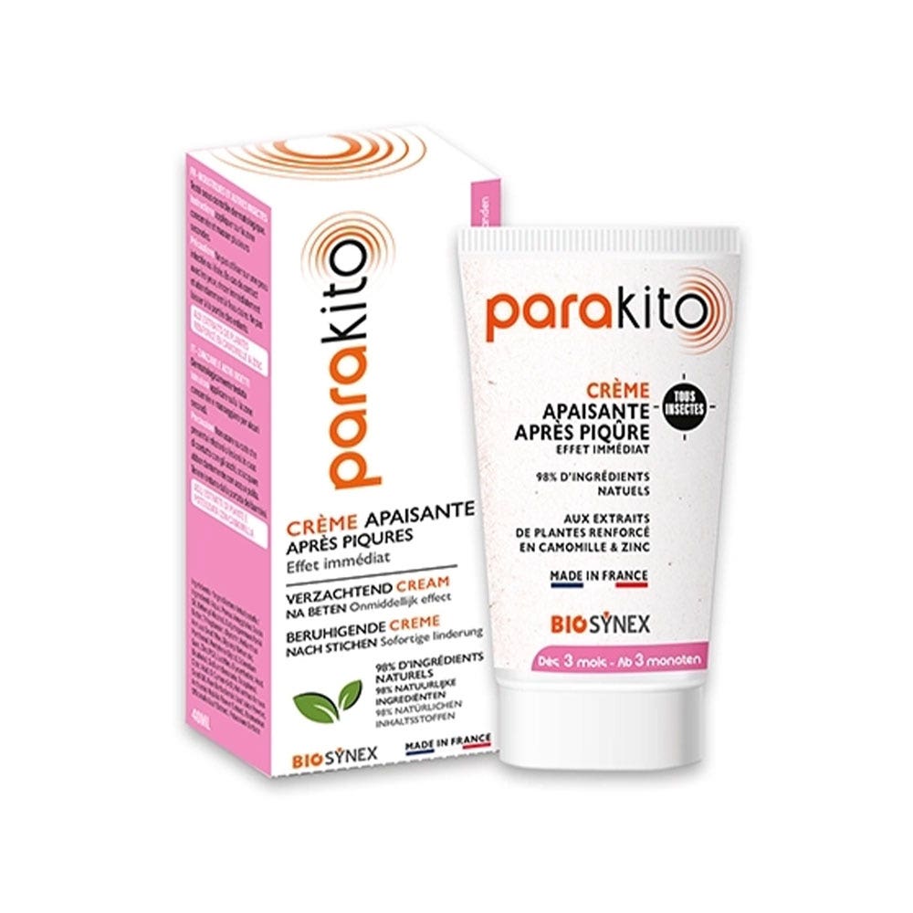 Para Kito Crema lenitiva dopo il morso Da 3 mesi 40 ml