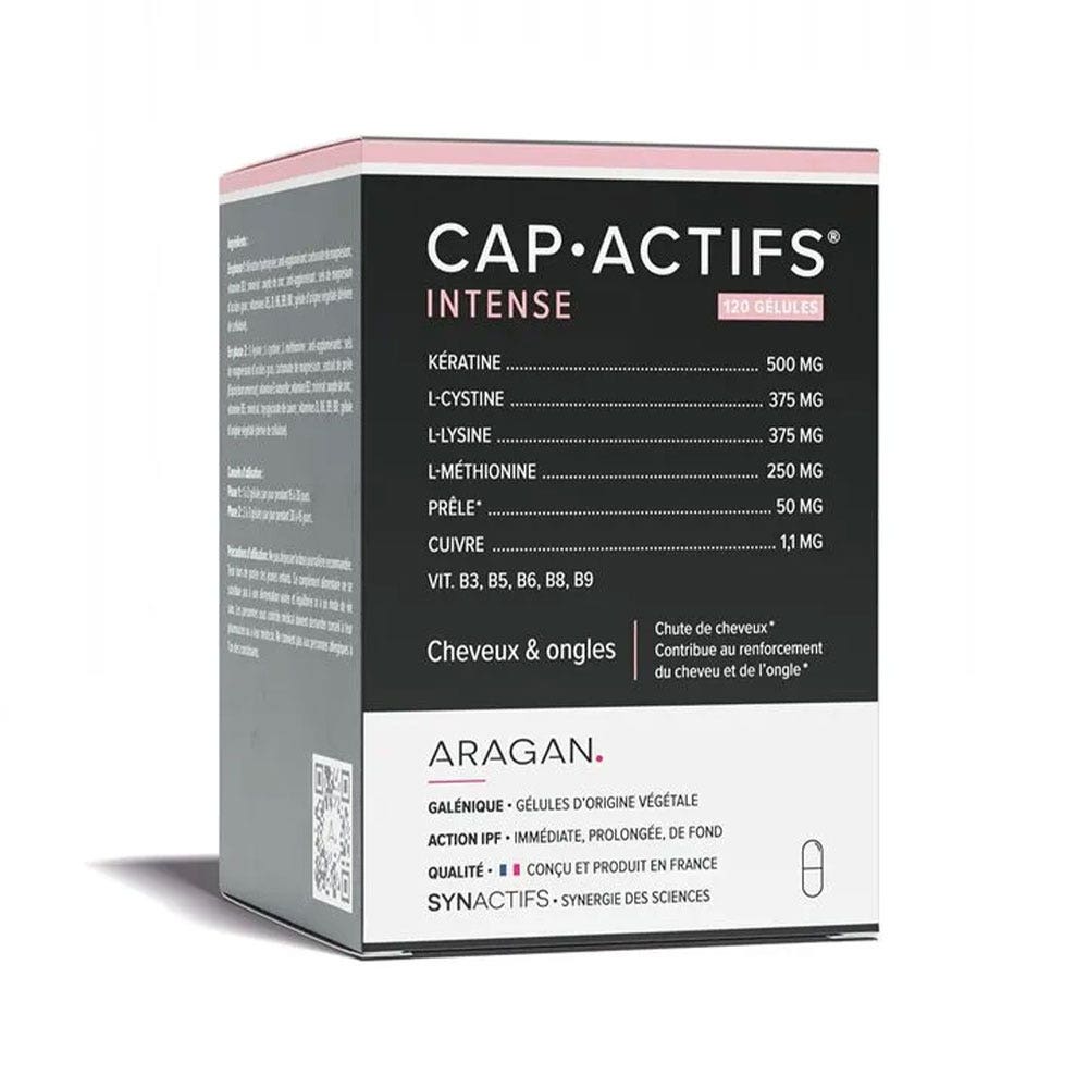 Aragan Synactifs CapActifs Intense Capelli e Unghie 120 Capsule