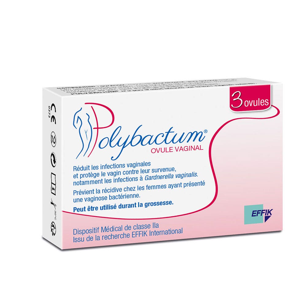 Effik Polybactum Ovuli vaginali x3