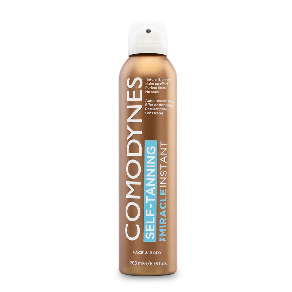 Comodynes Spray autoabbronzante colorato istantaneo Miracle 200 ml