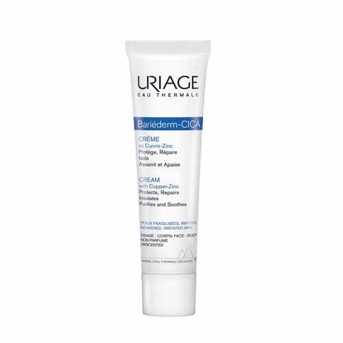 Uriage Bariéderm-Cica Crema Riparatrice Per Pelli Fragili -creme - 40ml