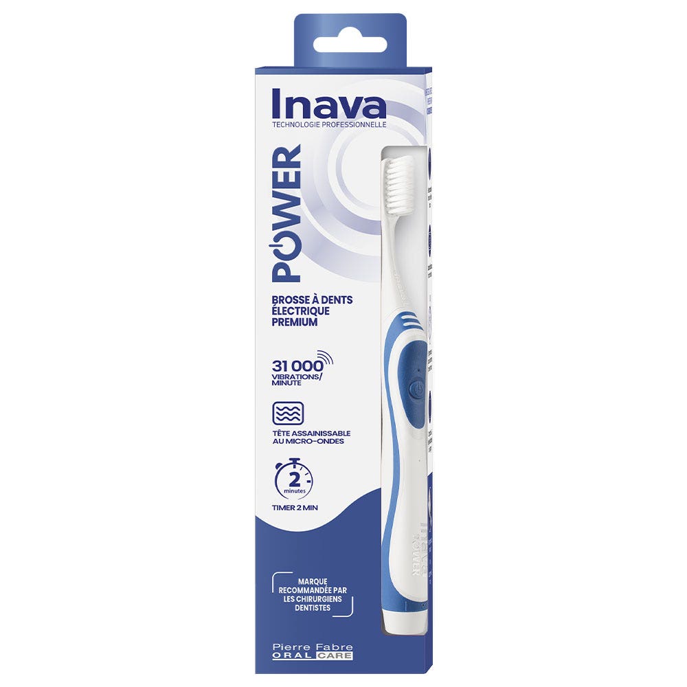 Inava Spazzolino elettrico Premium Power