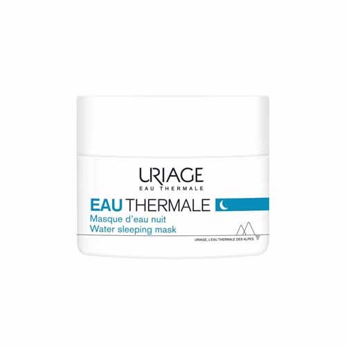 Uriage Acqua termale e idratazione Maschera Notte All'acqua Ultra-idratante Eau Thermale 50ml