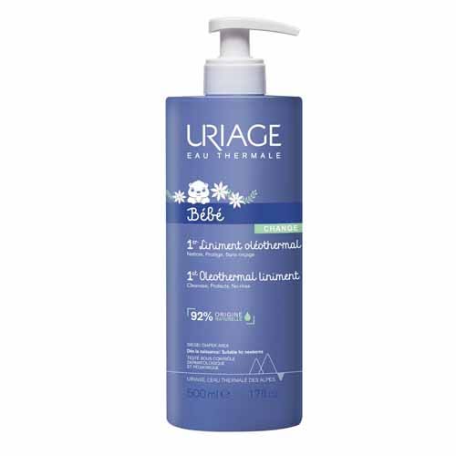 Uriage Bébé Linimento oleo-termale 500ml