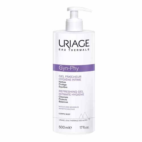 Uriage Gyn-Phy Gel fresco per l’igiene intima mucose sensibili 500ml