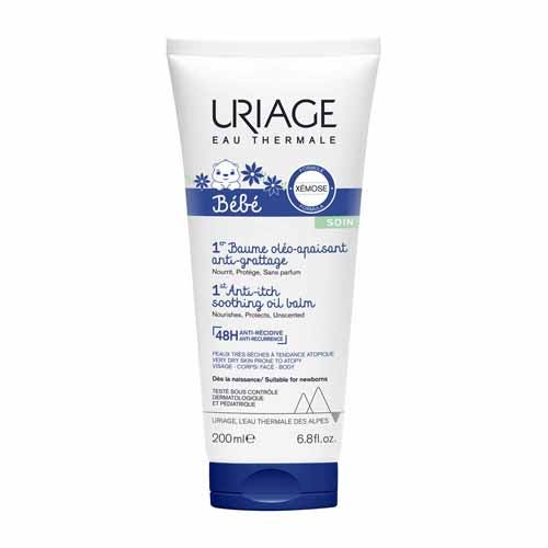 Uriage Xemose 1&deg; Balsamo-olio Lenitivo Anti-prurito Bebe 200ml