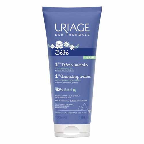Uriage Bébé Detergente cremoso 200ml
