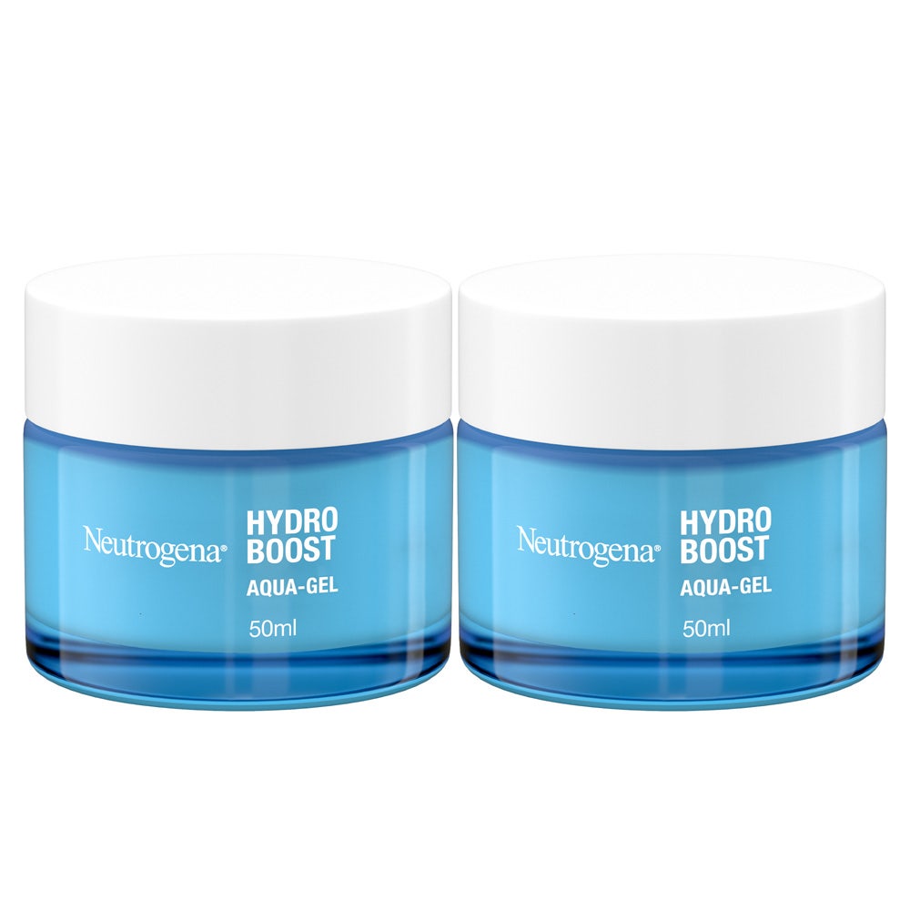 Neutrogena Hydro Boost Acido Ialuronico in gel Peaux Normales à Mixtes 2x50ml