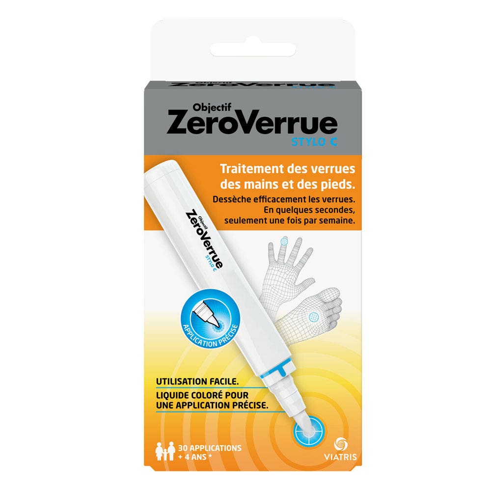 Objectif ZeroVerrue Obiettivo Zero Verruche Penna 3ml
