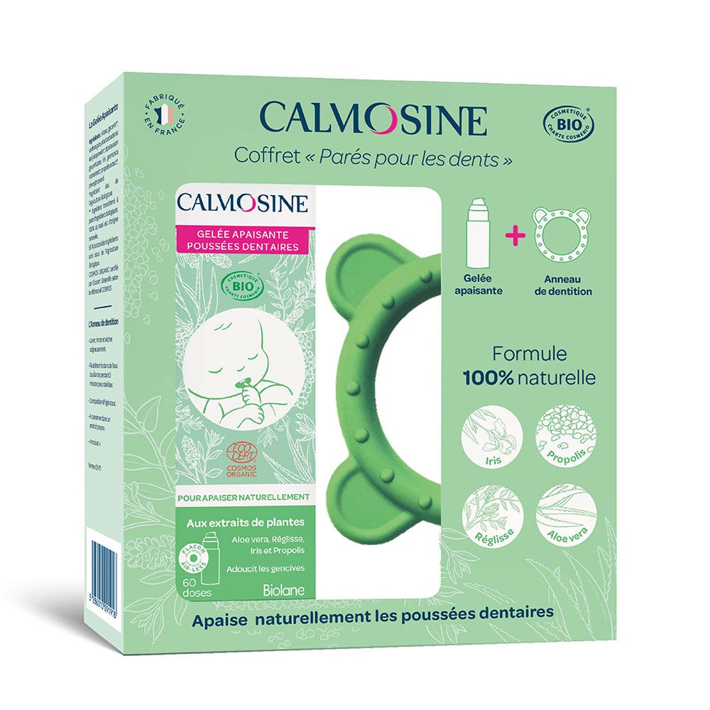 Calmosine Cofanetto per i denti Da 4 mesi