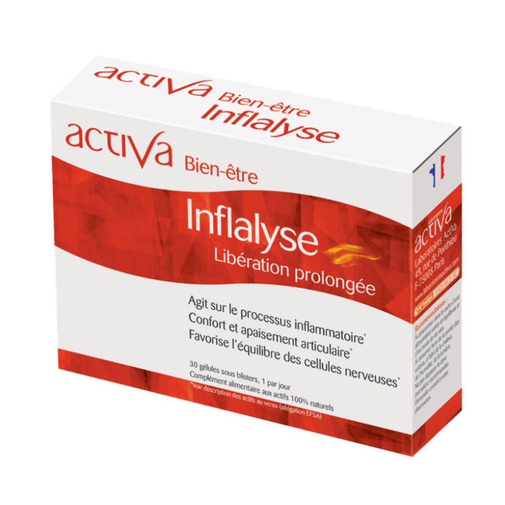 Activa Benessere Analisi 30 capsule