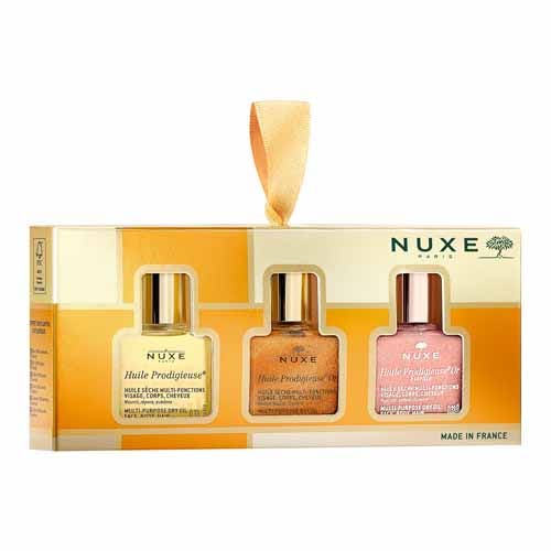 Nuxe Prodigieux® Coffret 3 Minis Huile Prodigieuse