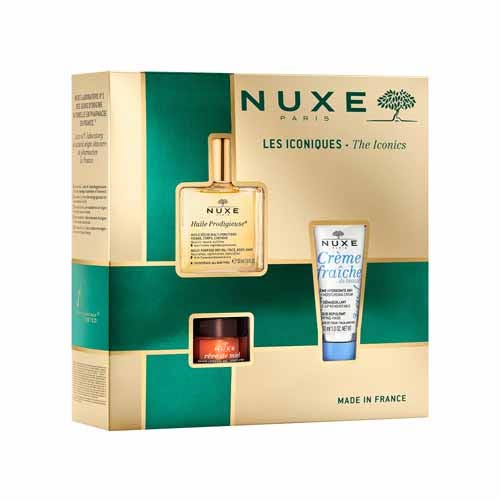 Nuxe Cofanetto Best Seller Les Iconiques 80ml