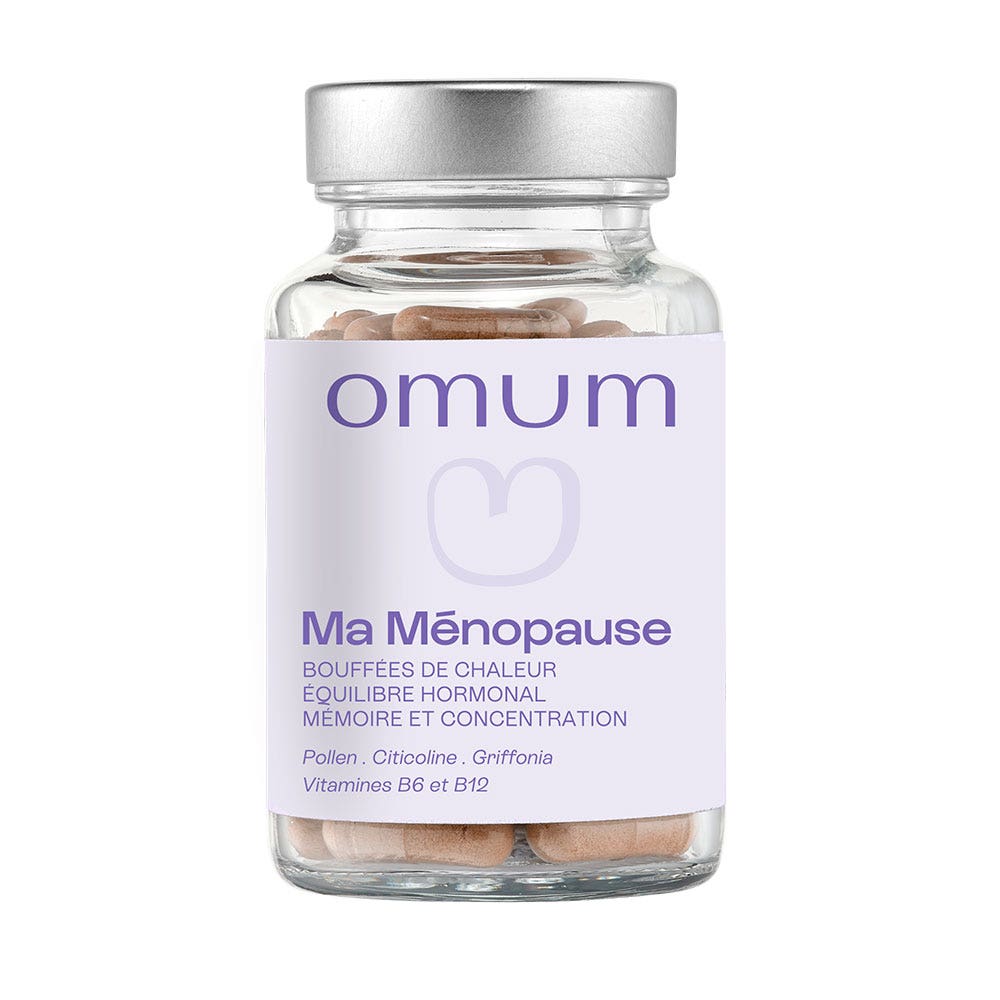 Omum Le mie vampate di calore in menopausa 60 capsule