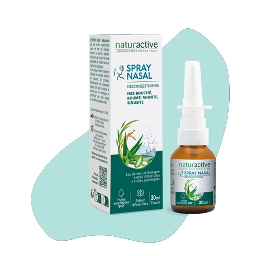 Naturactive Spray nasale agli Oli essenziali Decongestionante 20ml
