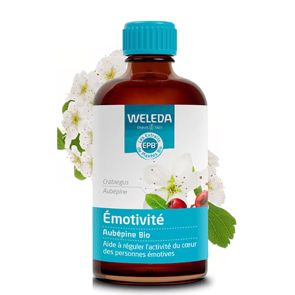 Weleda Estratti di Piante Bio Emotività Biancospino 100ml