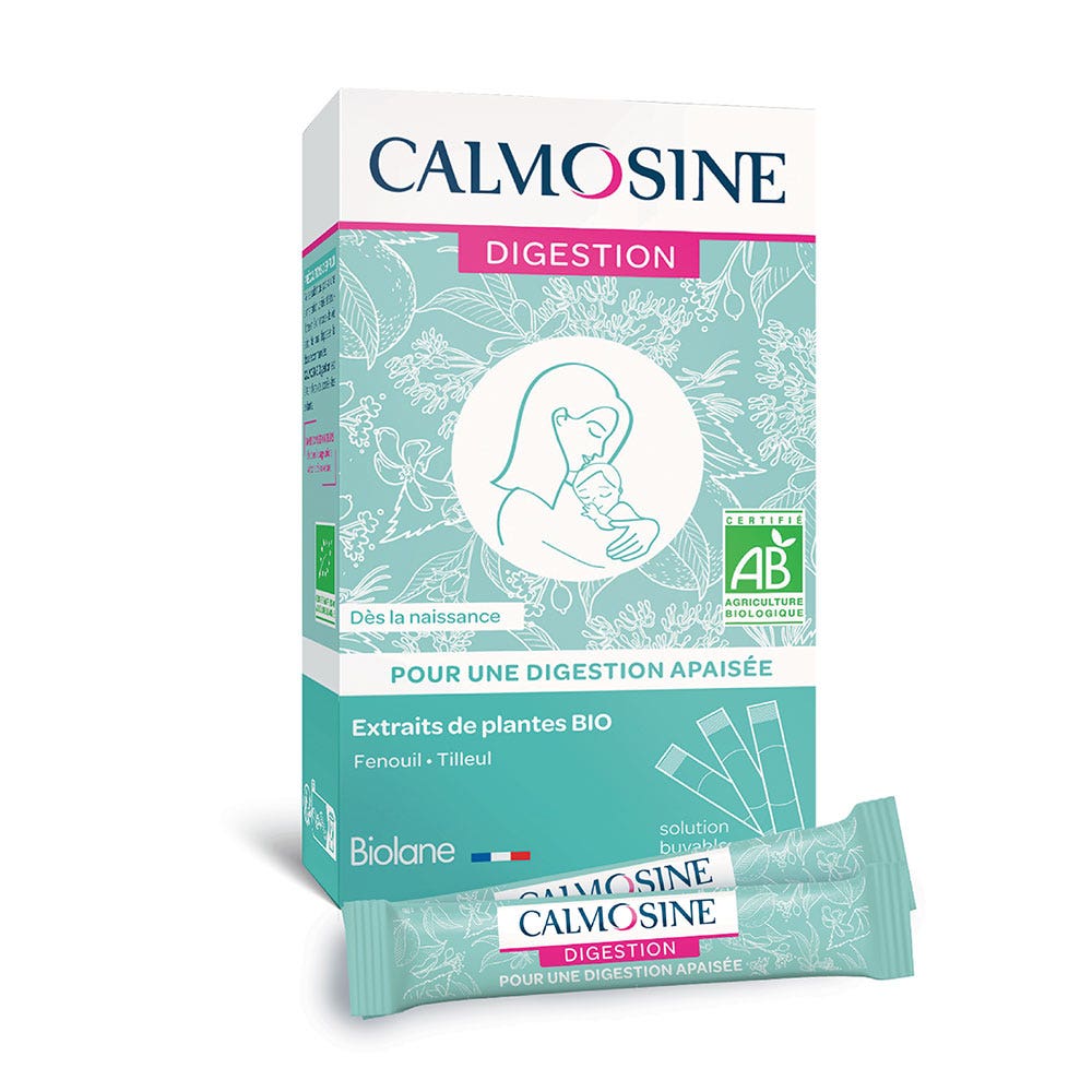 Calmosine Digestion Bio Bevanda Calmante 12 Dosettes
