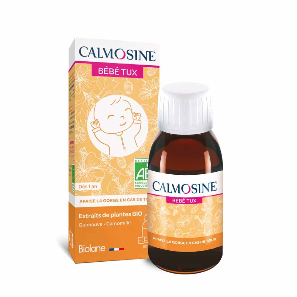 Calmosine Neonato Tux Calma la gola in caso di tosse 100ml