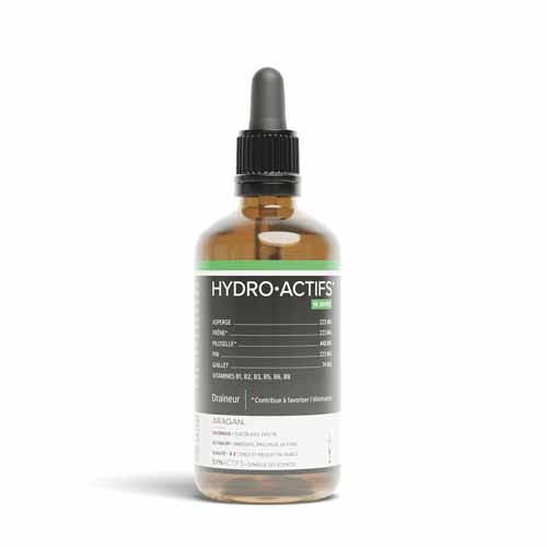 Aragan Synactifs HydroActifs trattamento drenante drenante 100 ml
