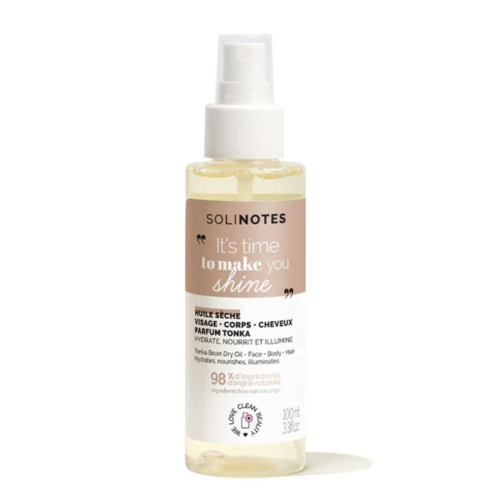 Solinotes Olio secco di Tonka 100ml
