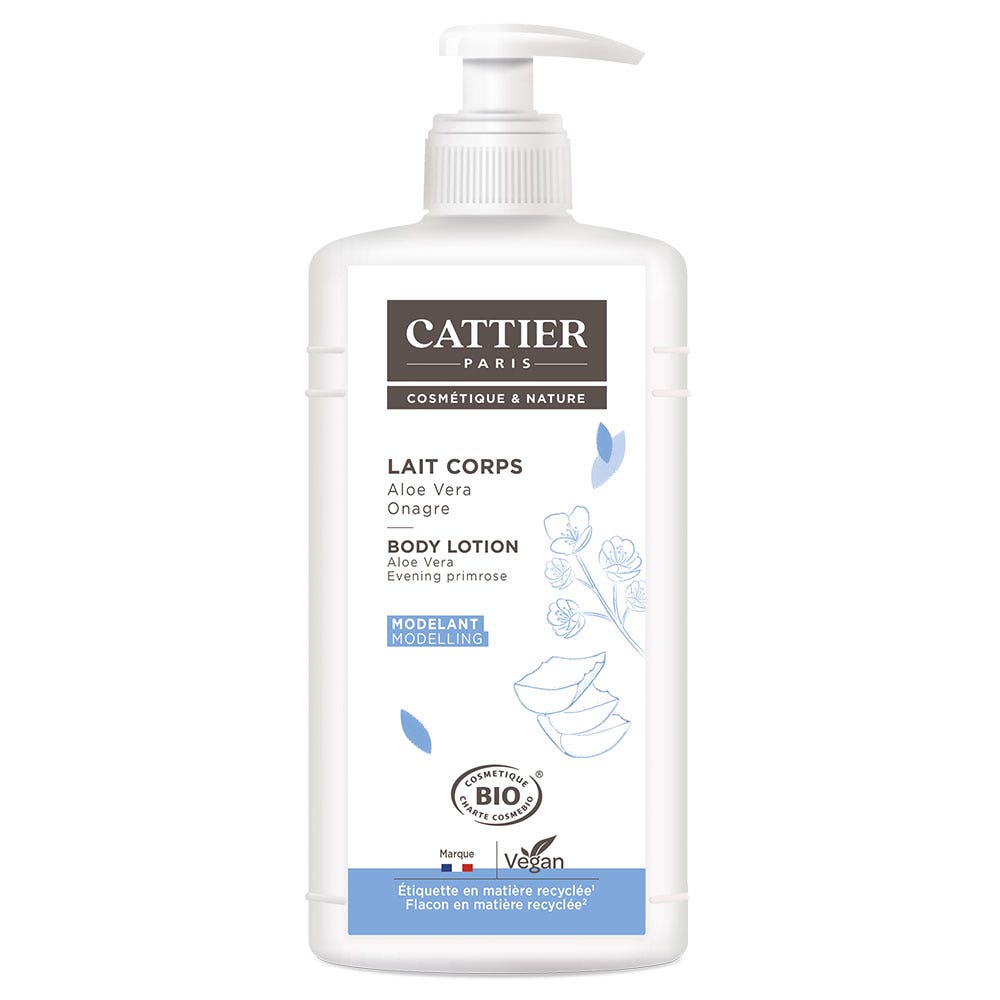 Cattier Lozione per il corpo all'Aloe Vera Enotera Bio 500ml