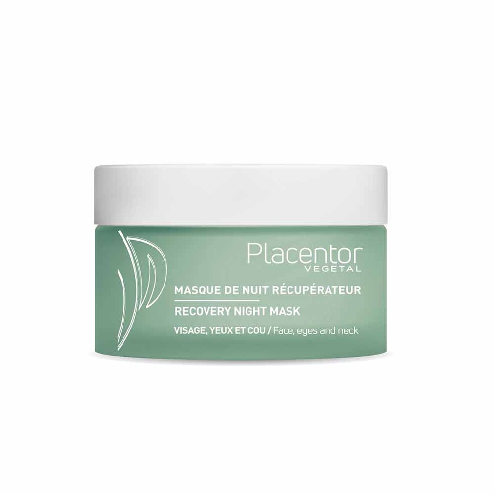 Placentor Végétal Maschera da notte per il recupero fisico 50ml