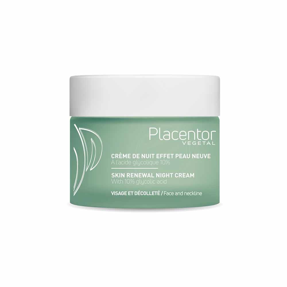 Placentor Végétal Crema Notte Rinnovatrice per la Pelle 50ml