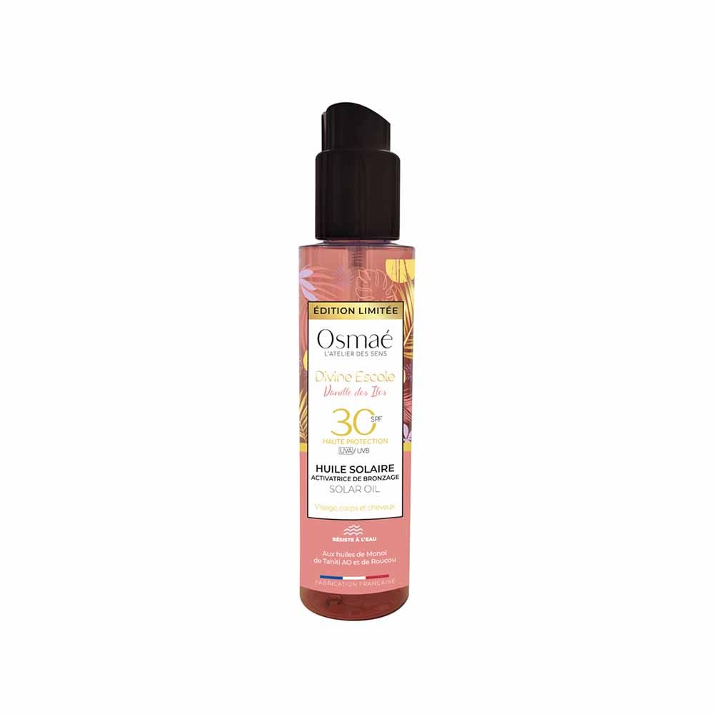 Osmae Olio solare SPF30 Attivatore dell'abbronzatura 150 ml