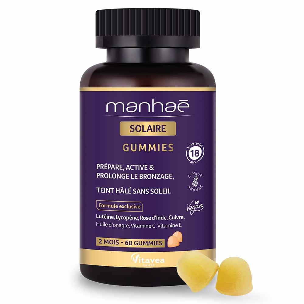 Manhaé Protezione solare 60 Gomme