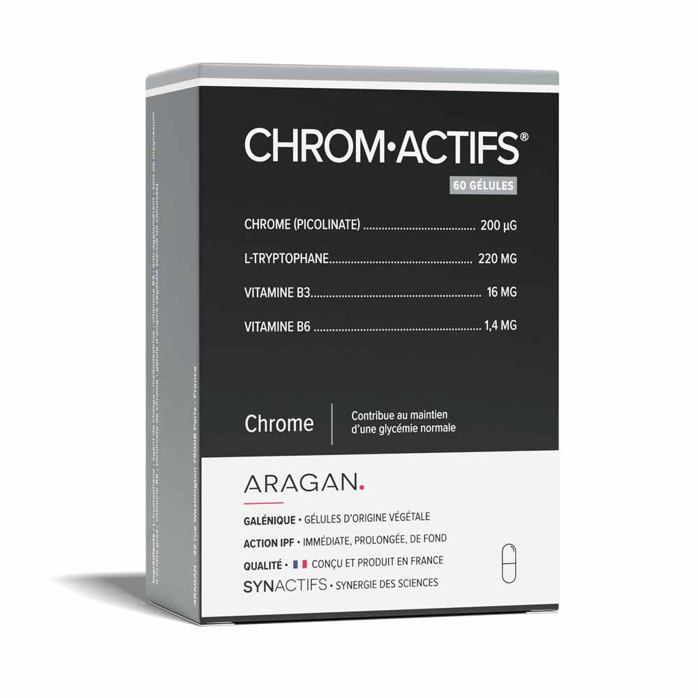 Aragan Synactifs ChromActifs 60 capsule
