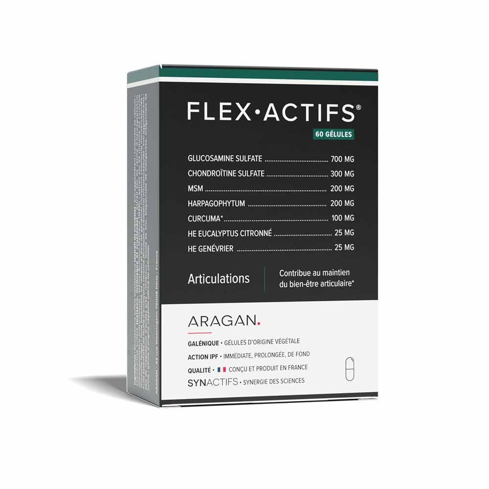 Aragan Synactifs Flex Actifs per articolazioni 60 Geluli