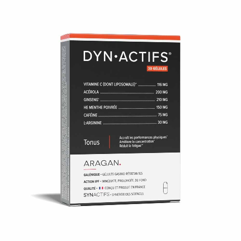 Aragan Synactifs Dinattivi Tonificazione 30 Geluli