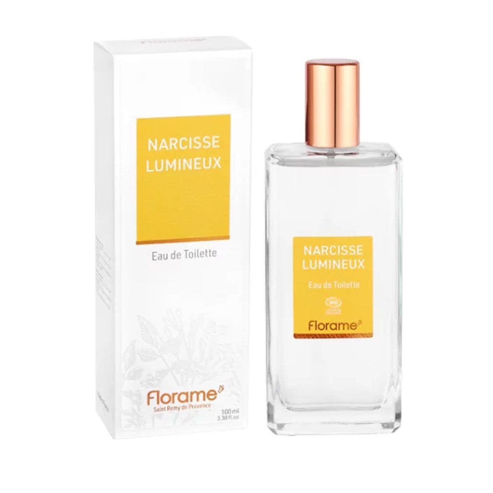 Florame Acqua de Toilette biologica 100ml Narcisse