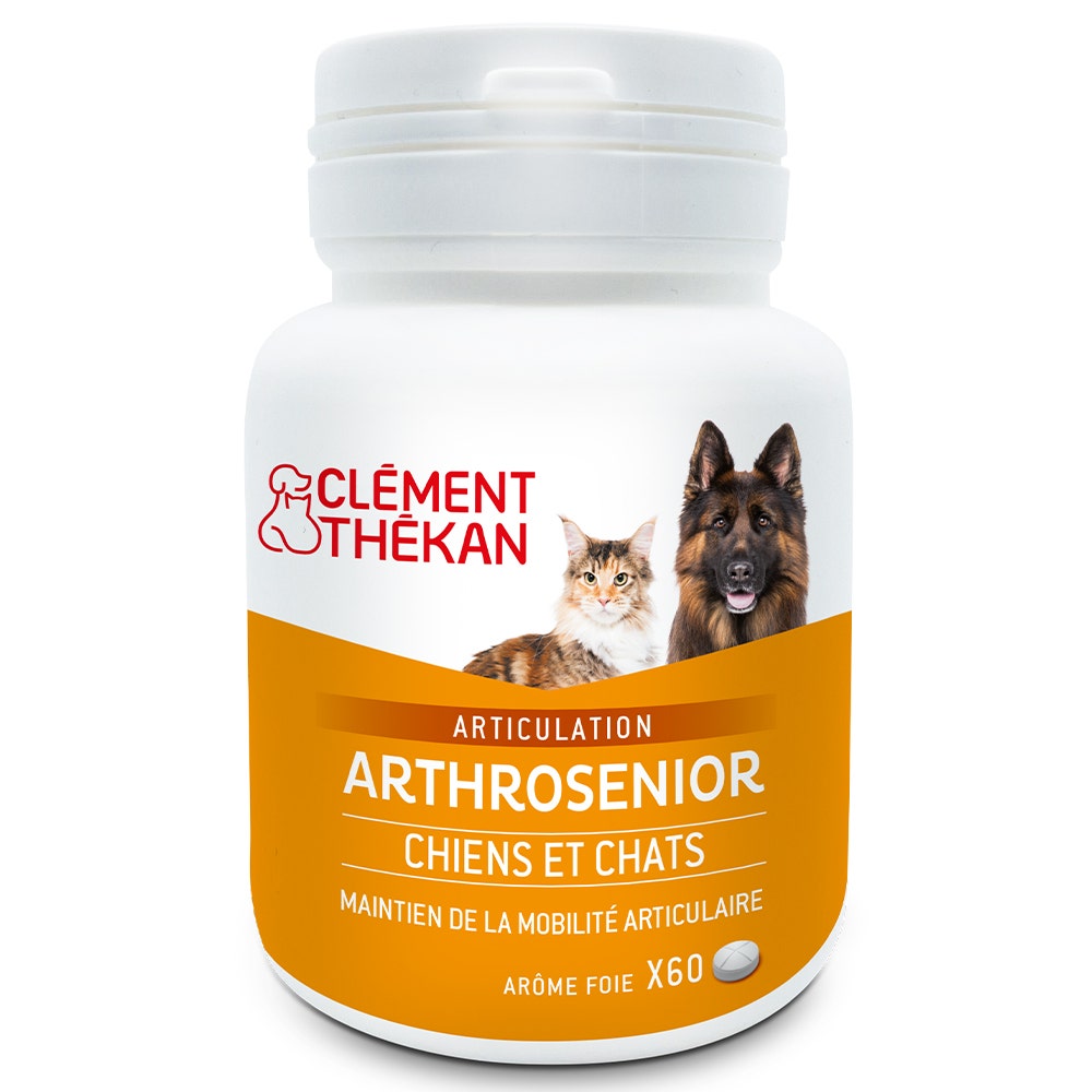 Clement-Thekan Artrosenior per cani per articolazioni 60 compresse