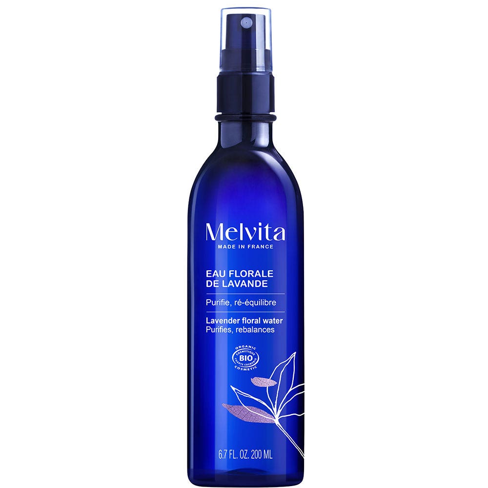 Melvita Acque Floreali Eau Florale De Lavande Bio 200ml