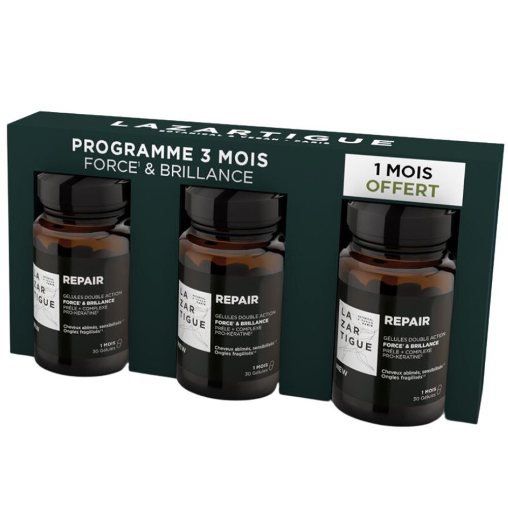 Lazartigue Repair Forza e lucentezza 3x30 capsule