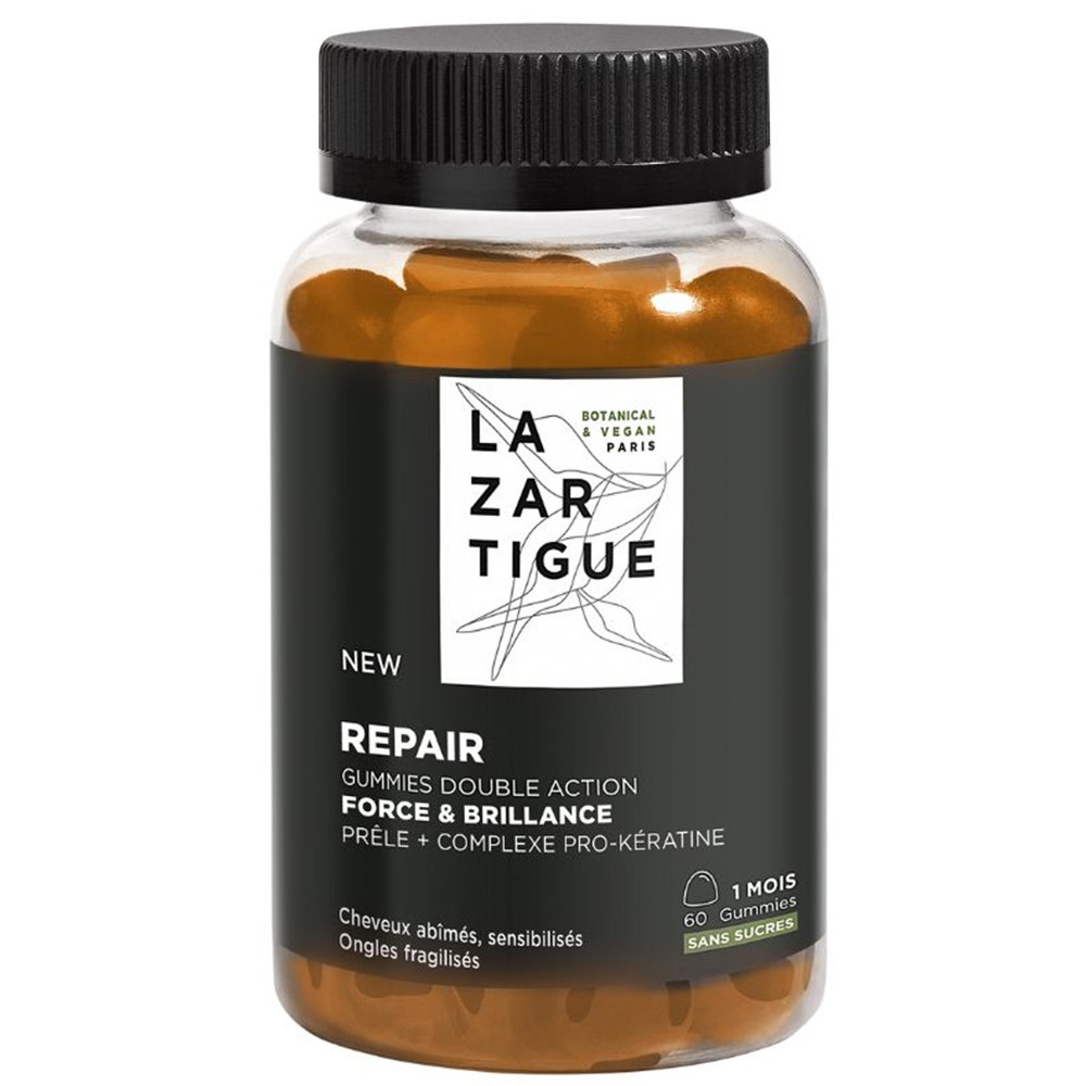 Lazartigue Repair Forza e brillantezza 60 gommine