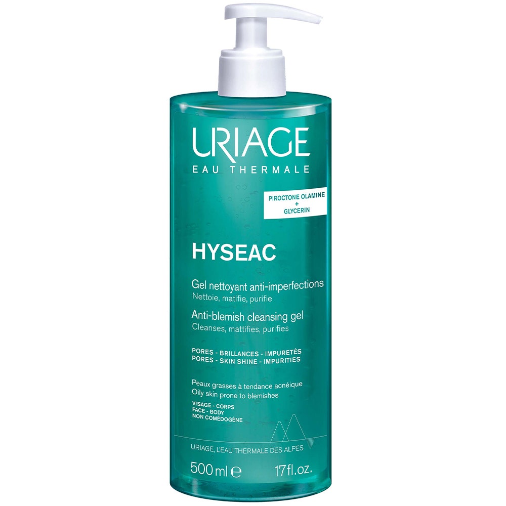 Uriage Hyseac Gel Detergente Purificante Pelle mista o grassa Peaux Mixtes A Grasses 500ml